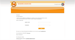 Desktop Screenshot of candidatura.bandierearancioni.it